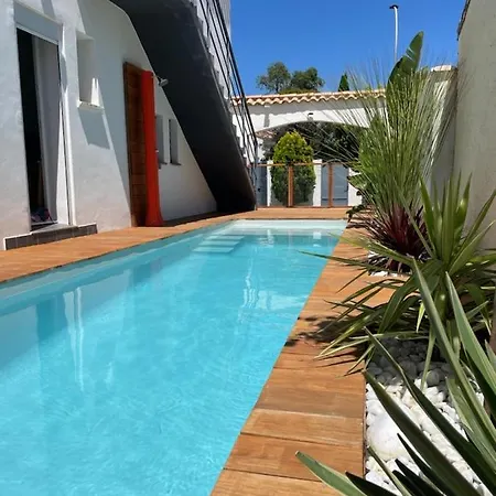 公寓 T2 Avec Piscine Pérols